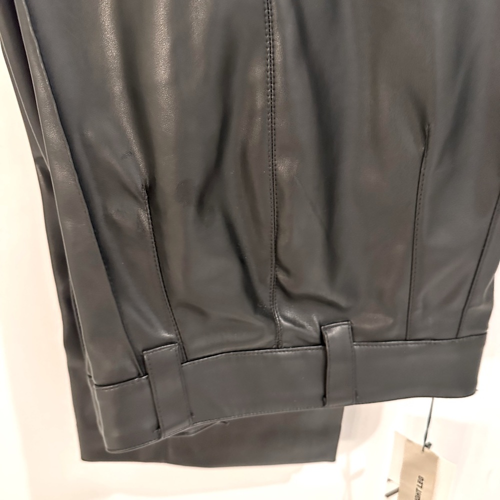 Leather pant